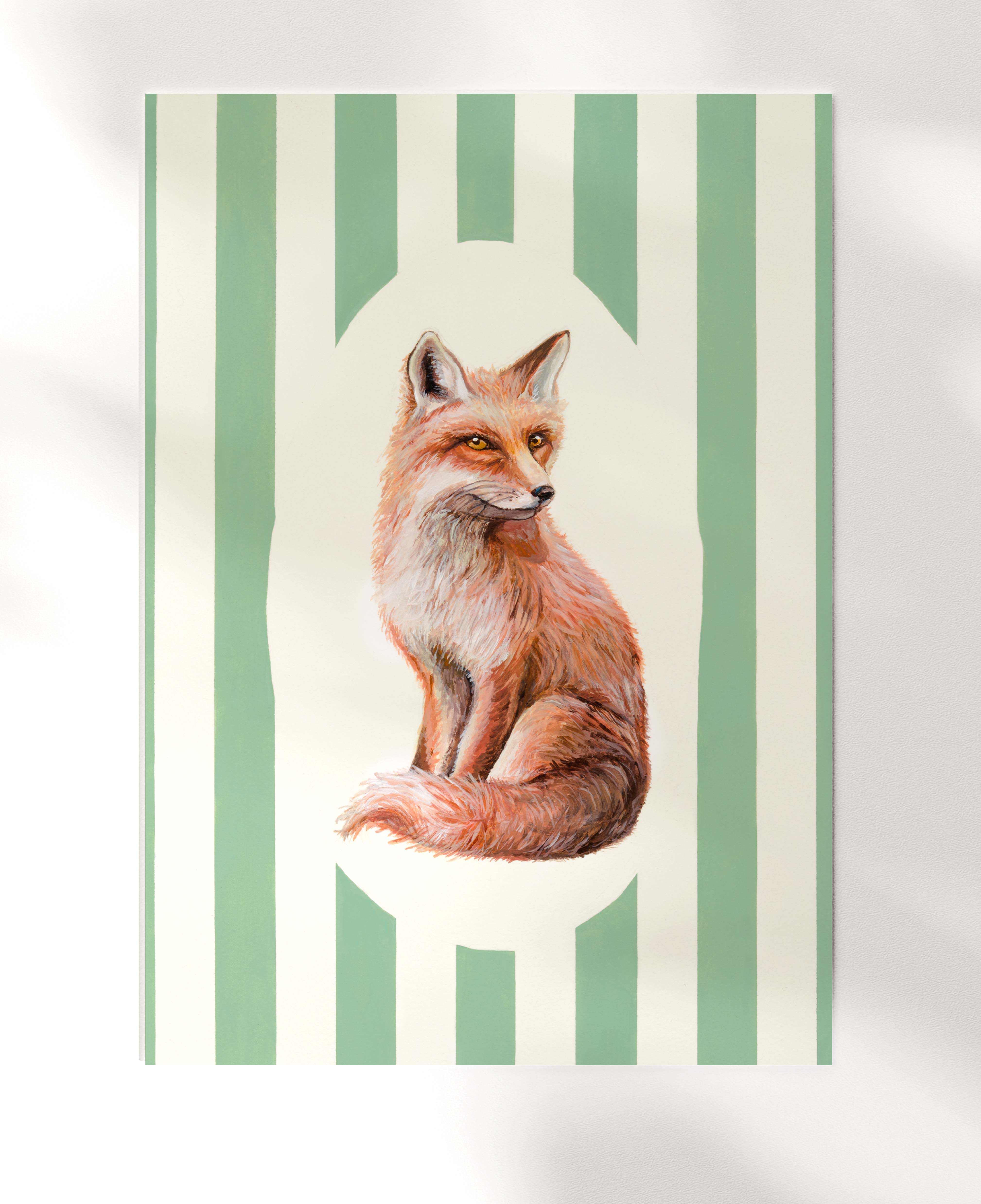 Freddy Fox - Limited Edition Print – Foxie and Friends